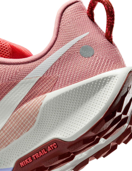 Nike Pegasus Trail 5 Shoes - Red Stardust/Sail/Lilac Ice/Mars Stoneimages8- The Sports Edit