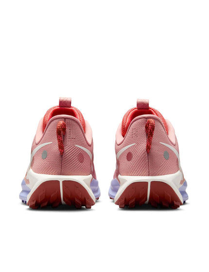 Nike Pegasus Trail 5 Shoes - Red Stardust/Sail/Lilac Ice/Mars Stoneimages3- The Sports Edit