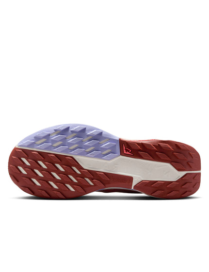 Nike Pegasus Trail 5 Shoes - Red Stardust/Sail/Lilac Ice/Mars Stoneimages6- The Sports Edit