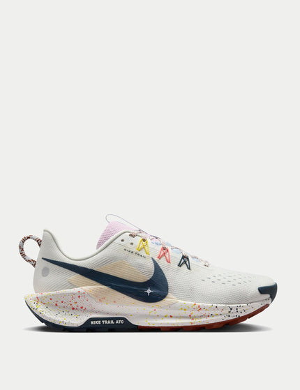 Nike Pegasus Trail 5 Shoes - Summit White/Armory Navy/Football Greyimages1- The Sports Edit
