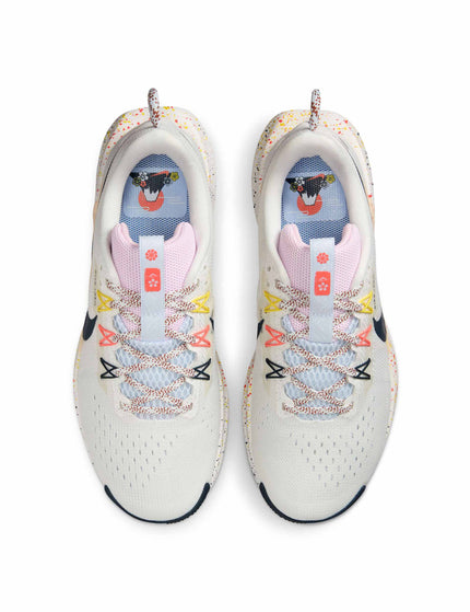 Nike Pegasus Trail 5 Shoes - Summit White/Armory Navy/Football Greyimages5- The Sports Edit
