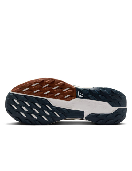 Nike Pegasus Trail 5 Shoes - Summit White/Armory Navy/Football Greyimages7- The Sports Edit