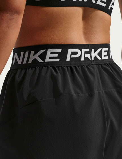 Nike Pro 2-in-1 Shorts - Black/Whiteimages2- The Sports Edit