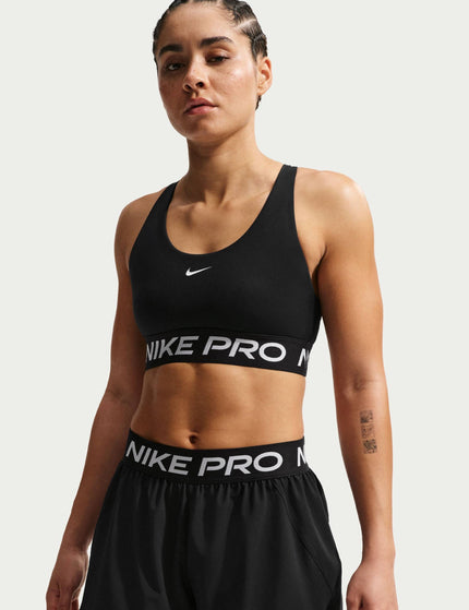 Nike Pro 2-in-1 Shorts - Black/Whiteimages3- The Sports Edit