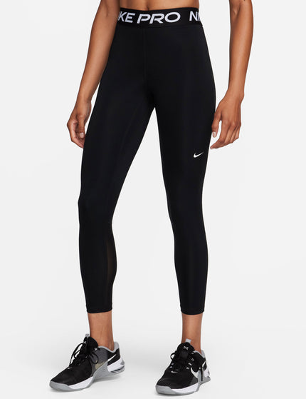 Nike Pro 365 7/8 Leggings - Black/Whiteimages1- The Sports Edit