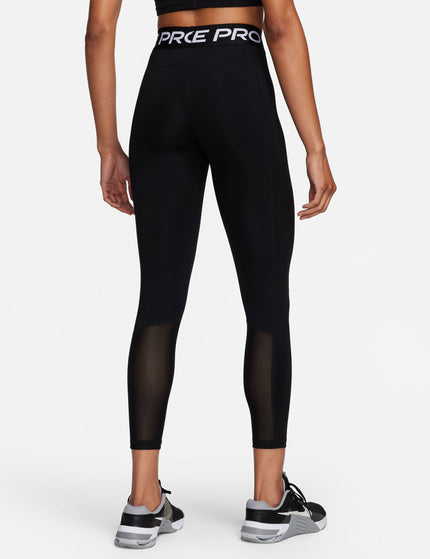 Nike Pro 365 7/8 Leggings - Black/Whiteimages2- The Sports Edit