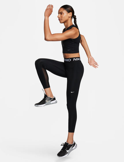 Nike Pro 365 7/8 Leggings - Black/Whiteimages6- The Sports Edit