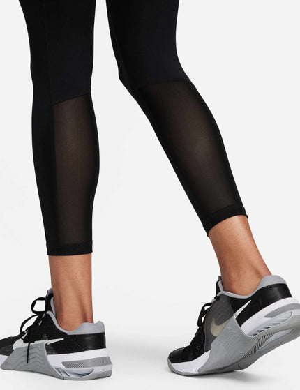 Nike Pro 365 7/8 Leggings - Black/Whiteimages5- The Sports Edit