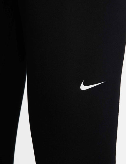 Nike Pro 365 7/8 Leggings - Black/Whiteimages4- The Sports Edit