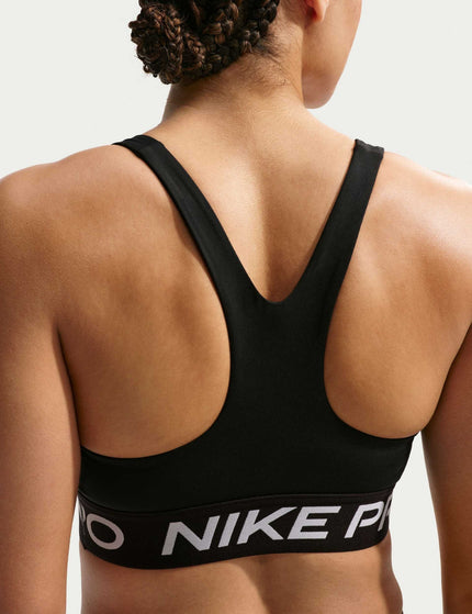 Nike Pro 365 Light Support Bra - Black/Whiteimages2- The Sports Edit