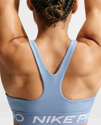 Pro 365 Light Support Bra - Work Blue/White