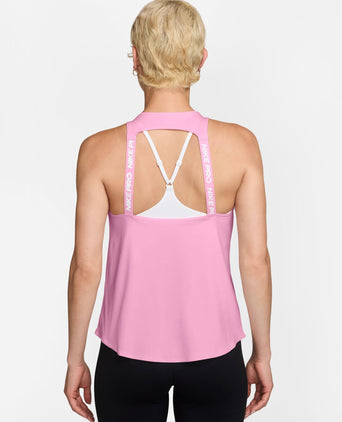 Pro Dri-FIT Tank Top - Pink Rise/White