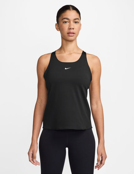 Nike Pro Dri-FIT Tank Top - Black/Whiteimages1- The Sports Edit