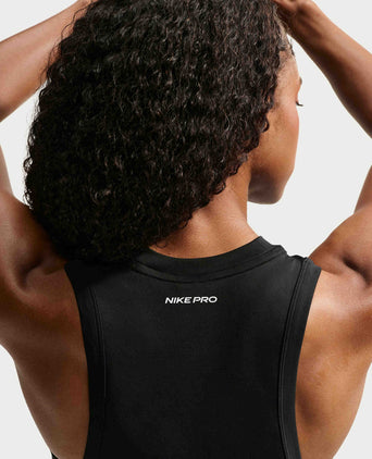 Pro Dri-FIT Tank Top - Black/White