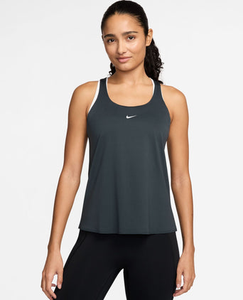 Pro Dri-FIT Tank Top - Seaweed/White