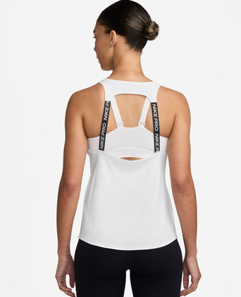 Pro Dri-FIT Tank Top - White/Black