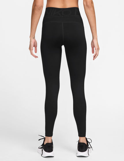 Nike Pro Sculpt High Waisted Full-Length Leggings - Black/Whiteimages2- The Sports Edit