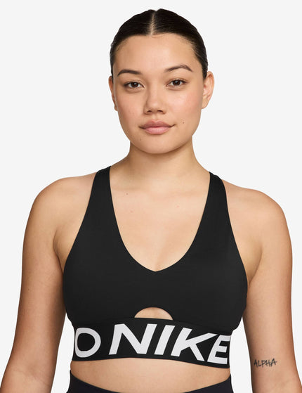 Nike Pro Sculpt Medium-Support Bra - Black/Whiteimages1- The Sports Edit