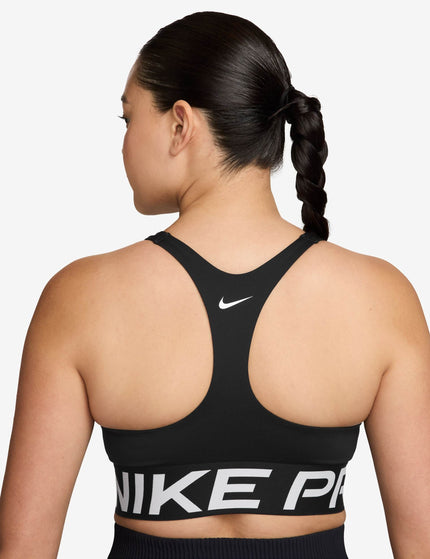Nike Pro Sculpt Medium-Support Bra - Black/Whiteimages2- The Sports Edit
