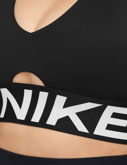Nike Pro Sculpt Medium-Support Bra - Black/Whiteimages3- The Sports Edit