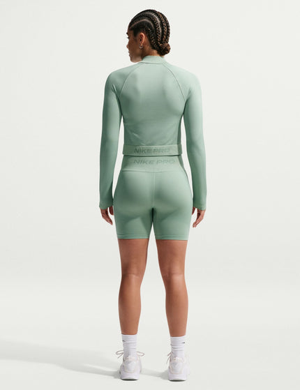 Nike Pro Seamless Dri-FIT 5" Biker Shorts - Steamimages6- The Sports Edit