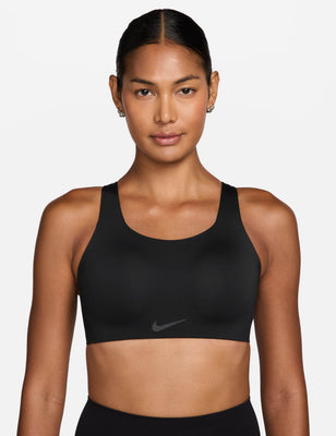 Rival High Support Sports Bra - Black