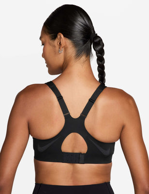 Rival High Support Sports Bra - Black