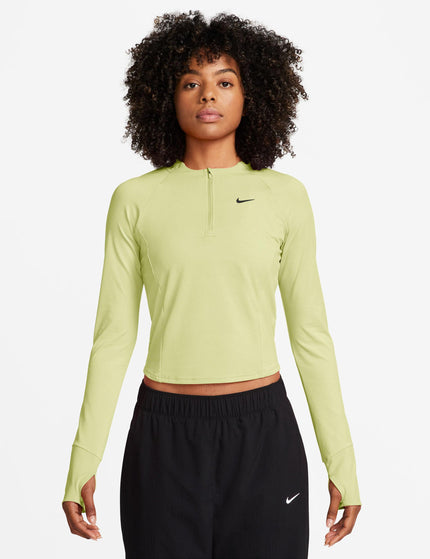 Nike Running Division Long-Sleeve Pocket Top - Life Limeimages1- The Sports Edit