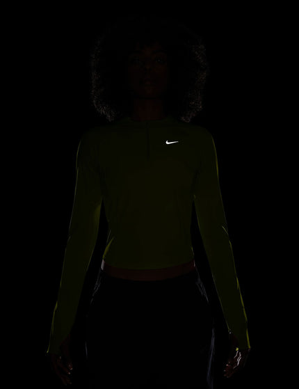 Nike Running Division Long-Sleeve Pocket Top - Life Limeimages4- The Sports Edit