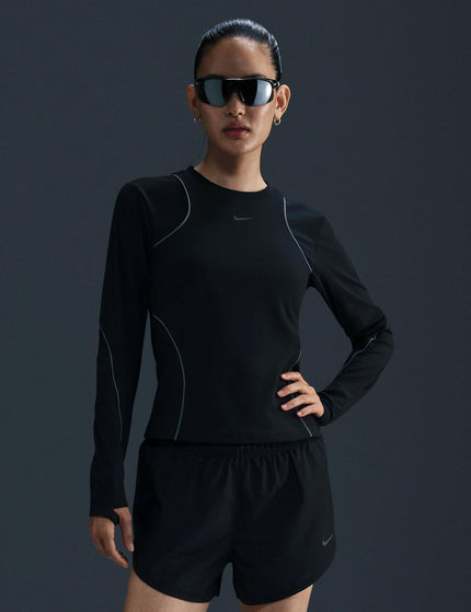 Nike Running Division Long-Sleeve Top - Blackimages1- The Sports Edit