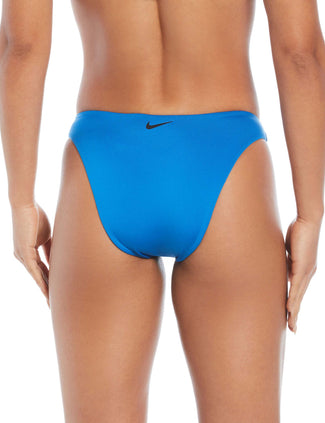 Sling Bikini Bottom - Photo Blue