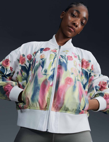 Nike nsw floral fashion jacket