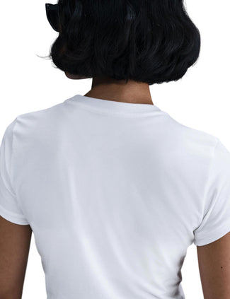 Sportswear Chill Knit Cropped T-Shirt - White/Black