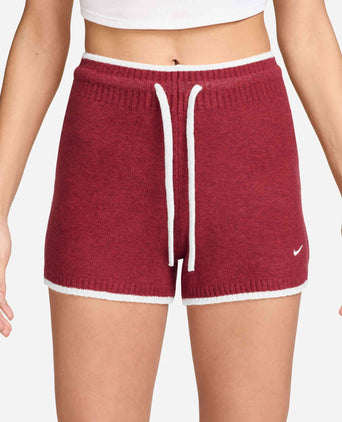 Sportswear Chill Knit Shorts - Tough Red/White