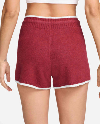 Sportswear Chill Knit Shorts - Tough Red/White
