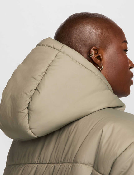 Nike Sportswear Classic Puffer Therma-Fit Hooded Jacket - Light Army/Whiteimages6- The Sports Edit