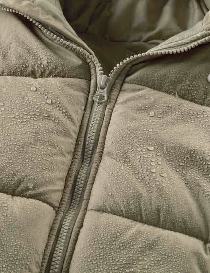 Nike Sportswear Classic Puffer Therma-Fit Hooded Jacket - Light Army/Whiteimages8- The Sports Edit