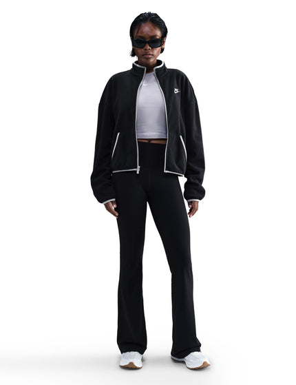 Nike Sportswear Club Fleece Loose Jacket - Black/College Greyimages3- The Sports Edit