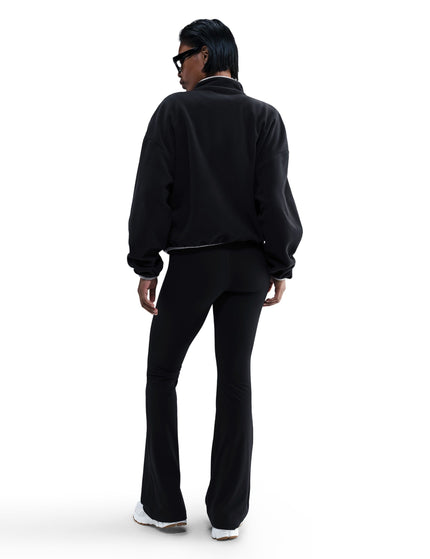 Nike Sportswear Club Fleece Loose Jacket - Black/College Greyimages4- The Sports Edit