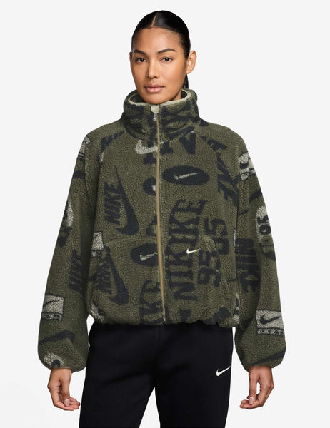 nike olive jacket