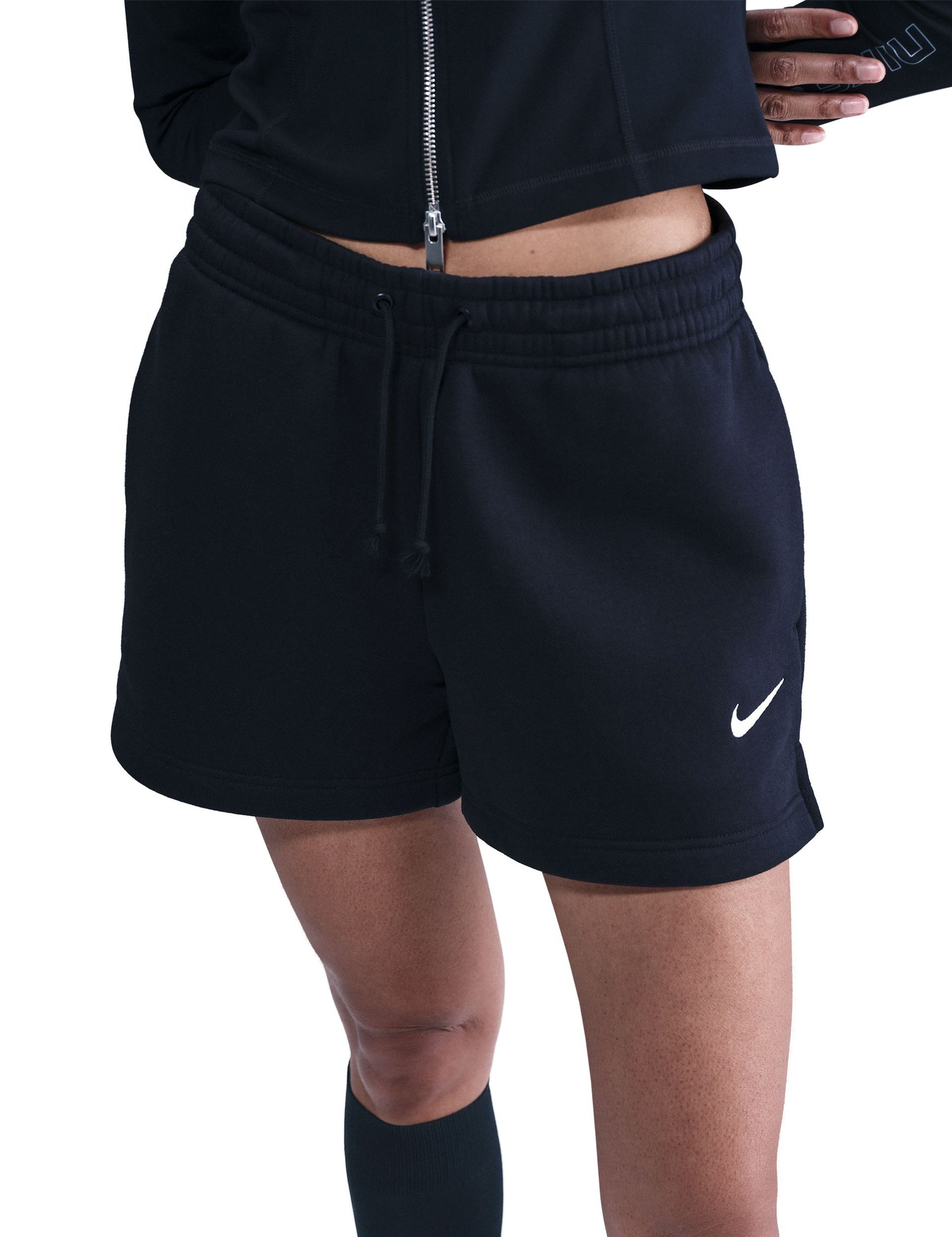 Sportswear Phoenix Fleece 4" Shorts Black Sail