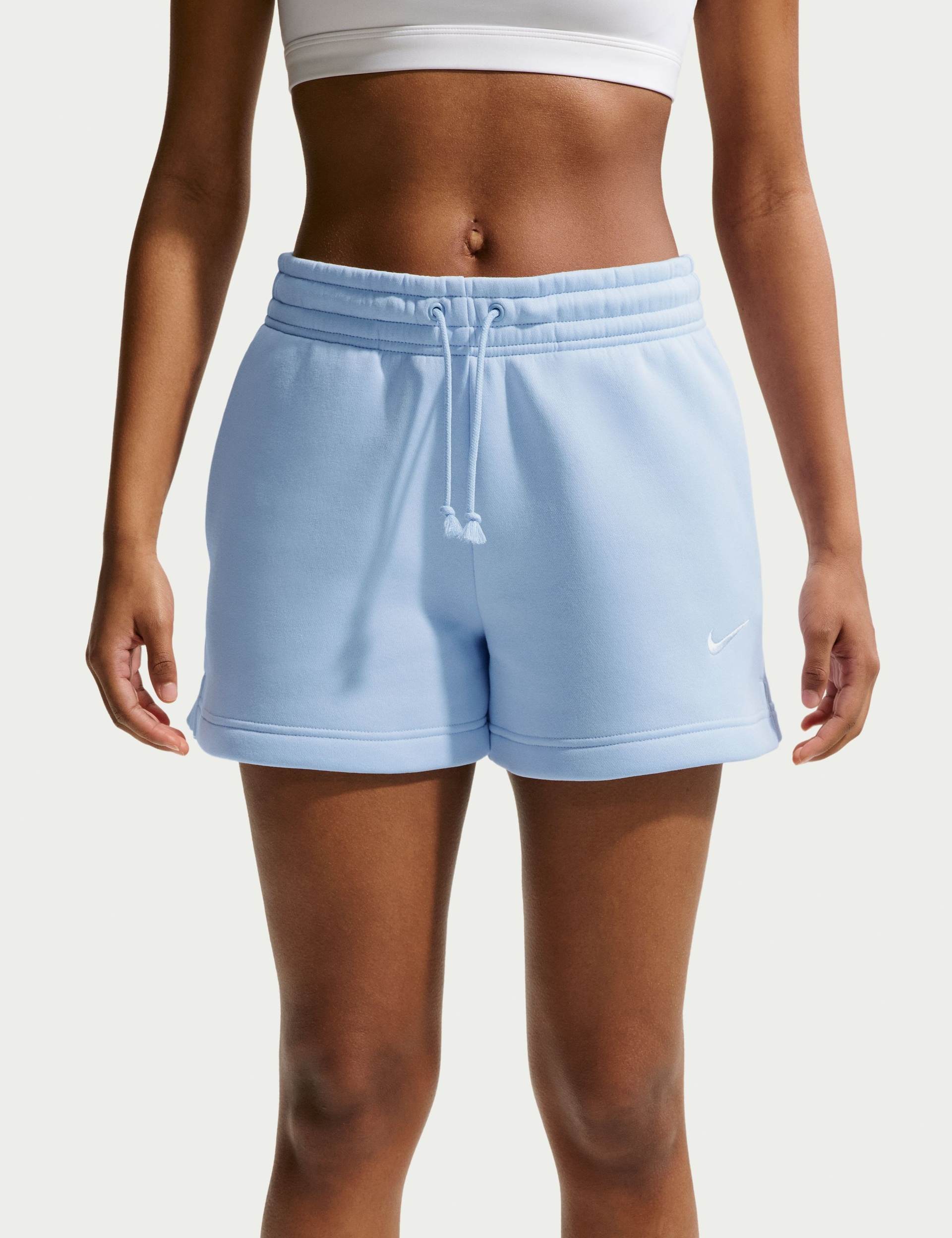 Sportswear Phoenix Fleece 4" Shorts Hydrogen Blue Sail