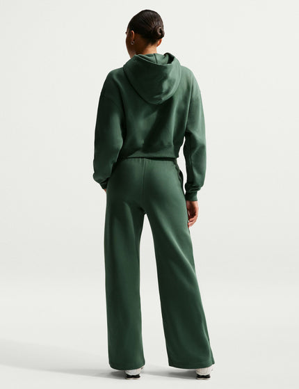 Nike Sportswear Phoenix Fleece High Waisted Pants - Fir/Sailimages5- The Sports Edit