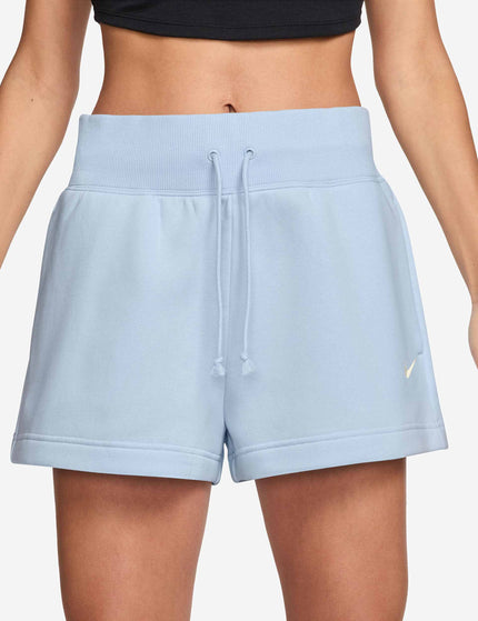 Nike Sportswear Phoenix Fleece Loose Shorts - Blue Tint/Sailimages1- The Sports Edit