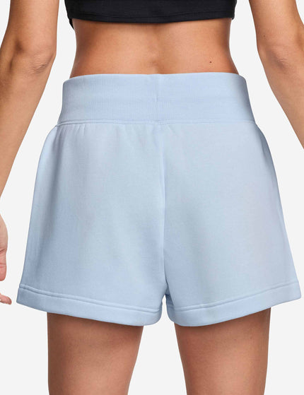 Nike Sportswear Phoenix Fleece Loose Shorts - Blue Tint/Sailimages3- The Sports Edit