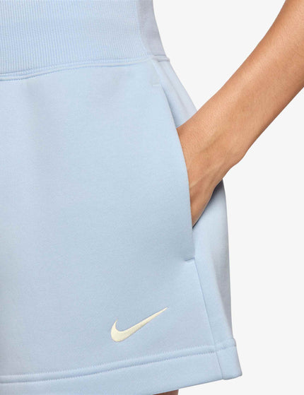 Nike Sportswear Phoenix Fleece Loose Shorts - Blue Tint/Sailimages4- The Sports Edit