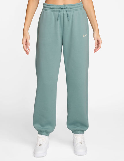Nike Sportswear Phoenix Fleece Oversized Sweatpants - Cannon/Sailimages1- The Sports Edit
