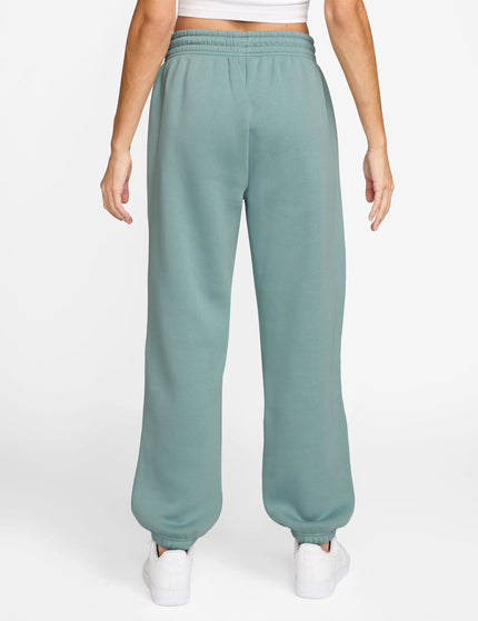 Nike Sportswear Phoenix Fleece Oversized Sweatpants - Cannon/Sailimages2- The Sports Edit
