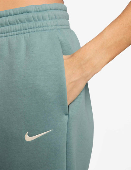 Nike Sportswear Phoenix Fleece Oversized Sweatpants - Cannon/Sailimages3- The Sports Edit