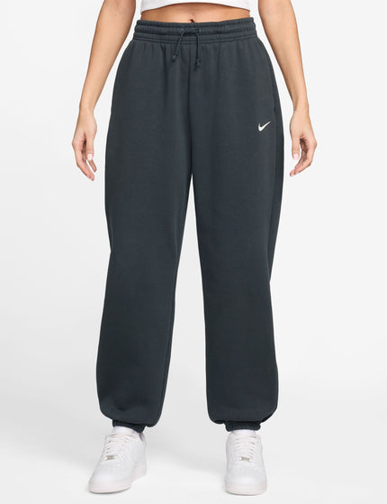 Nike Sportswear Phoenix Fleece Oversized Sweatpants - Seaweed/Sailimages1- The Sports Edit